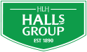 Halls Group logo